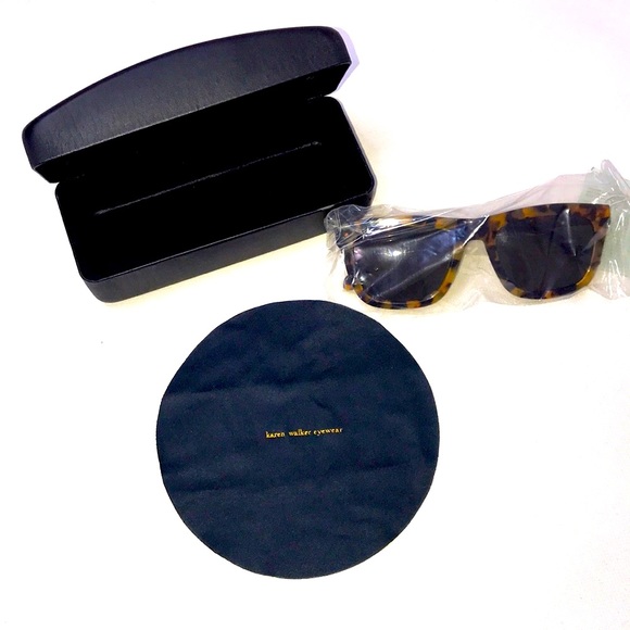 Karen Walker Women's Deep Freeze 52mm Sunglasses - Picture 1 of 9